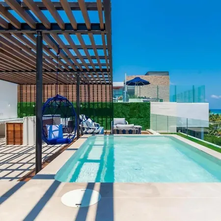 Sea View Penthouse With Private Pool Lido di Ostia